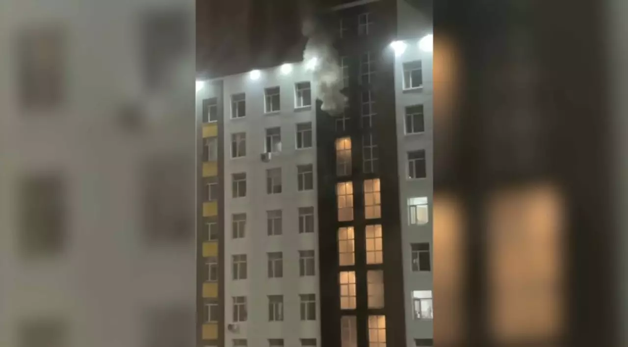 Елордадағы тұрғын үйлердің бірінде тағы өрт шықты