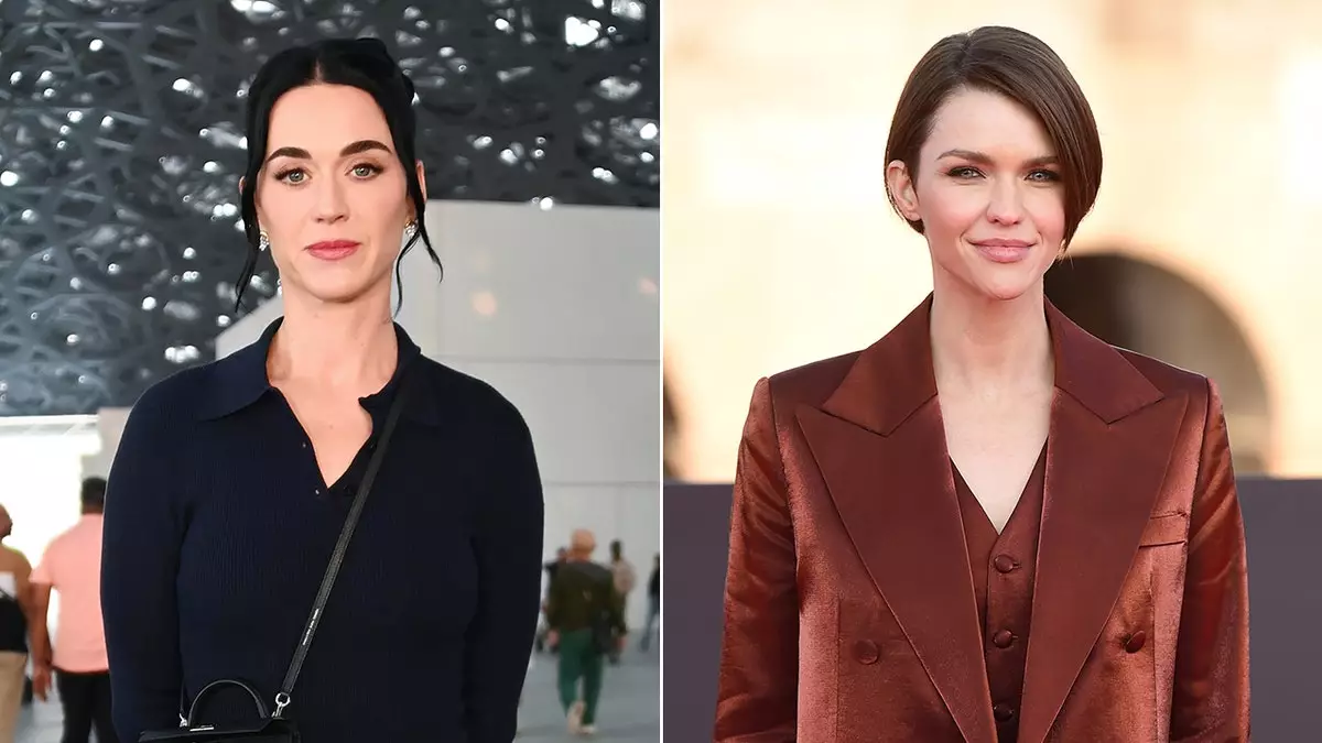 Кэти Перри опровергла заявления Руби Роуз о сексуальных домогательствах, назвав их «категорически ложными».