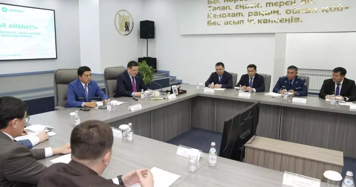   TURGYNDAR AMANATY: нақты нәтижеге бағытталған жоба   