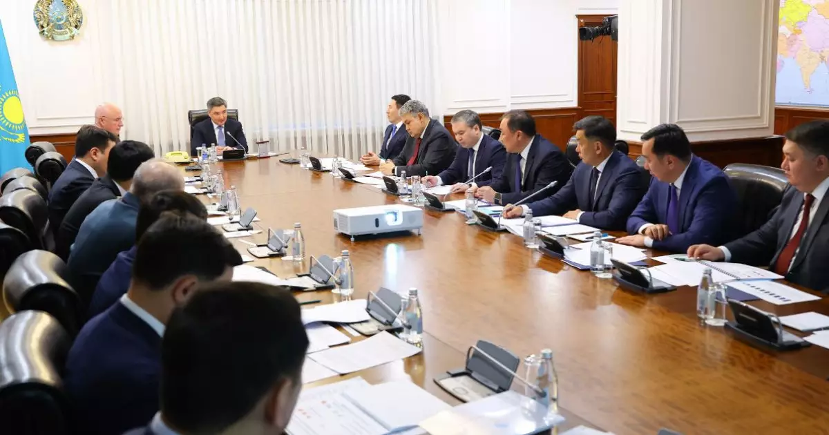   Көлік-транзиттік әлеуетті дамыту жөнінде кеңес өтті   