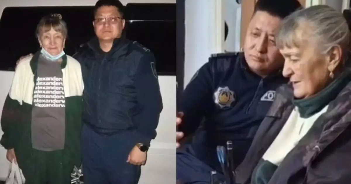  Ақтөбеде қарт ана балаларымен 30 жылдан кейін қауышты (ВИДЕО) 