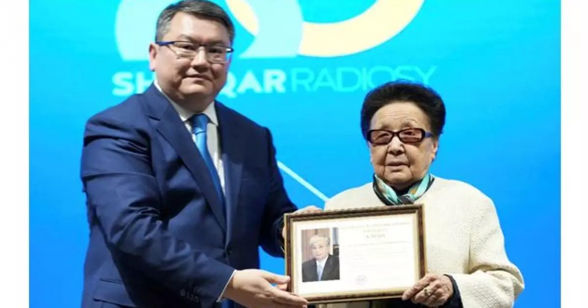   «Шалқарда» шалқыған үн   