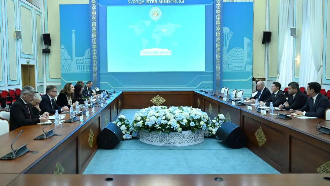 Қазақстан мен Франция стратегиялық әріптестікті талқылады