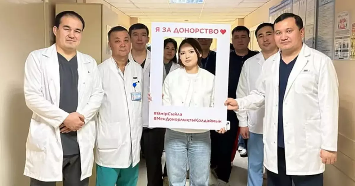  Түркістанда ауруханасында қарындасы ағасына бауырын беріп, өмірін сақтап қалды 