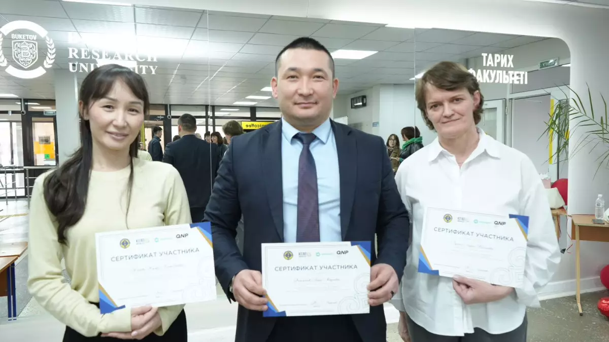 Қарағандыда «Кітап оқитын мемлекеттік қызметші» жобасының финалы өтті