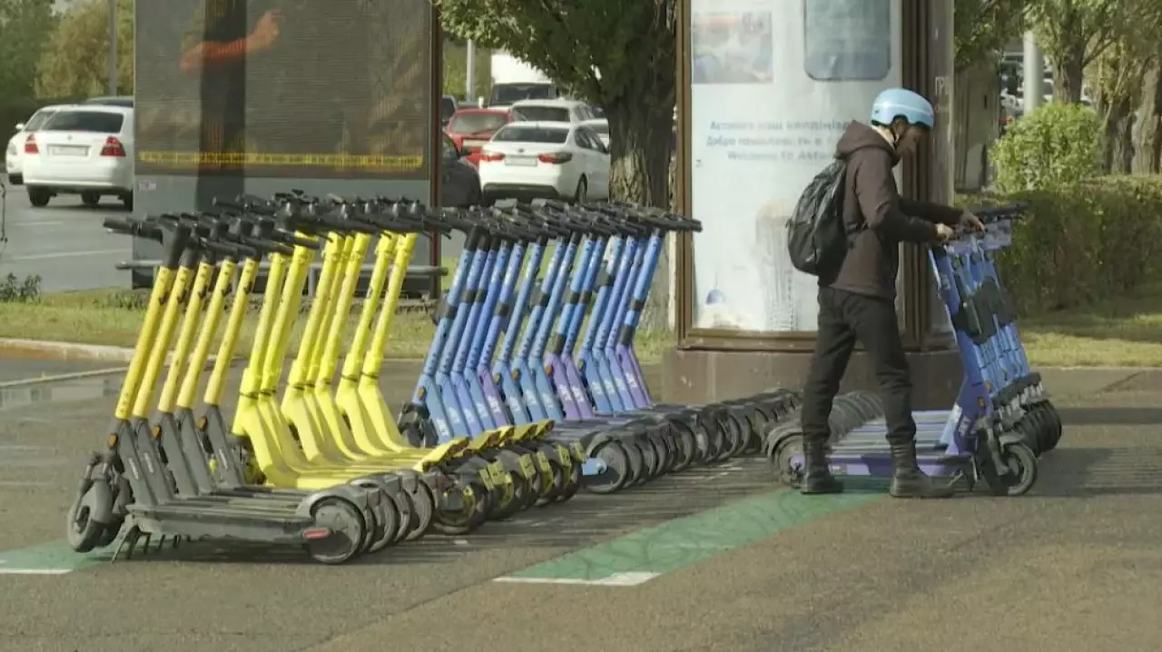 Электросамокаттарды бақылау күшейеді