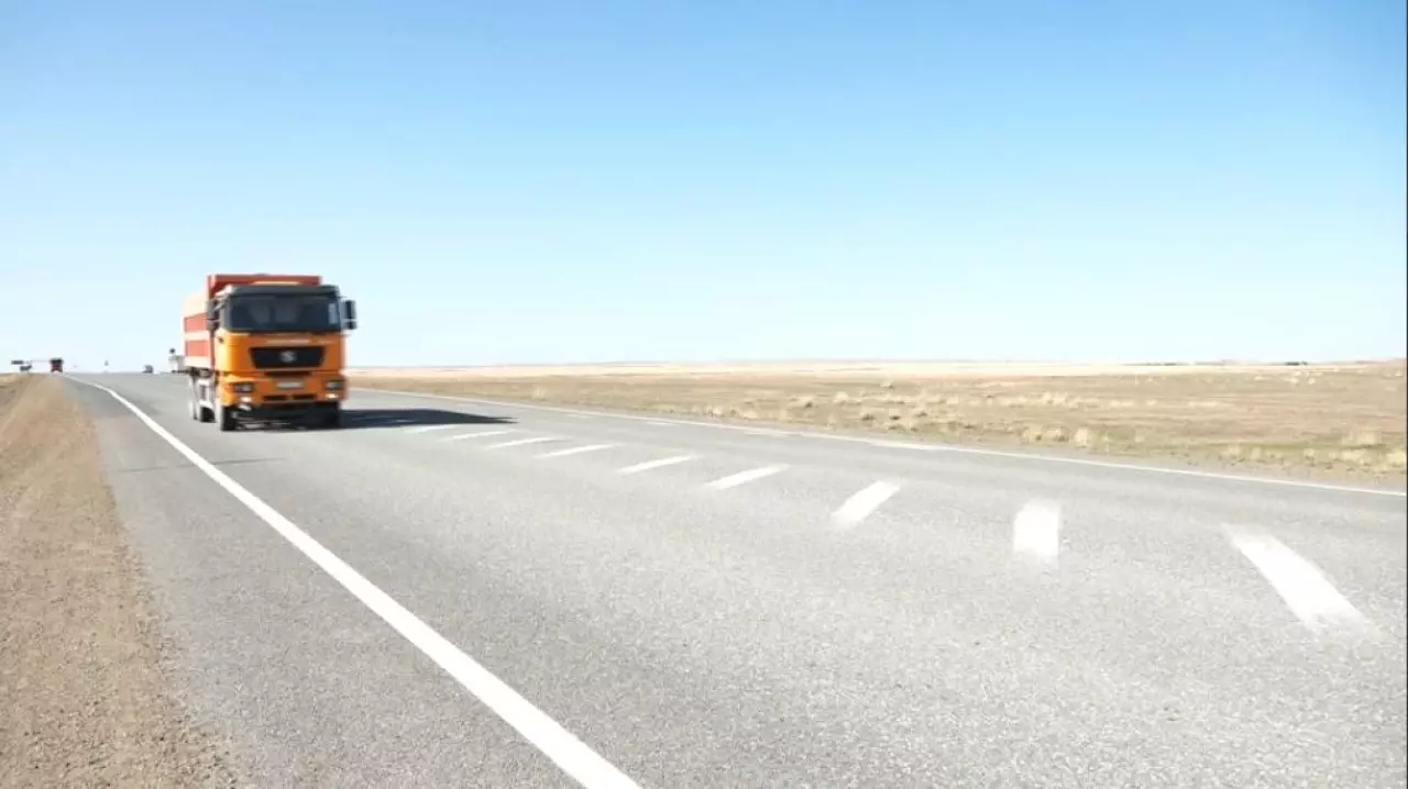 Ауыр жүк көліктерінің қозғалысына шектеу бар