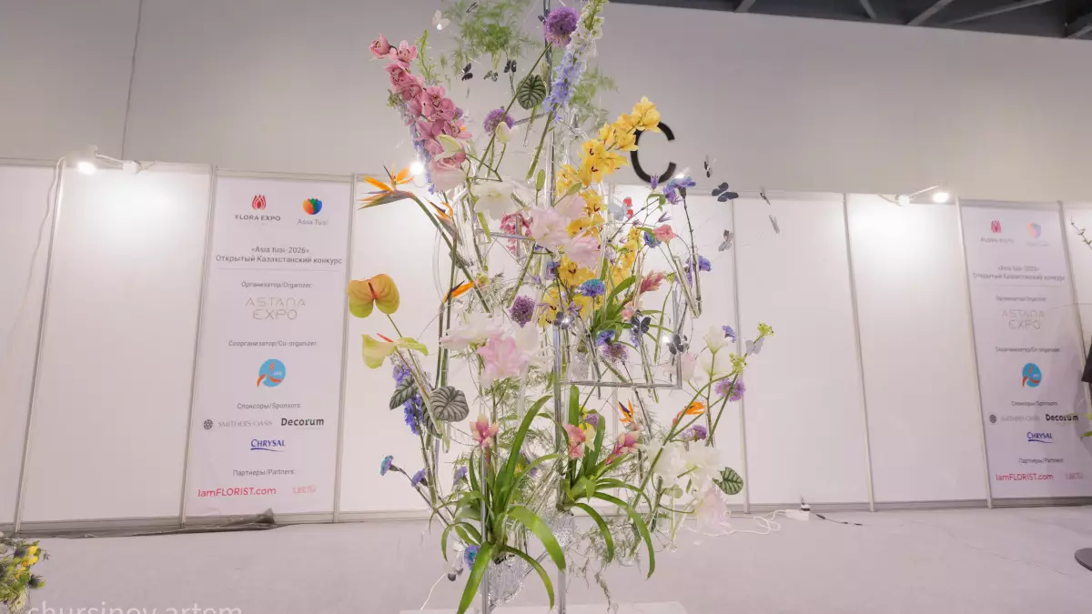 Энтропия света: как флористы превратили космос в искусство