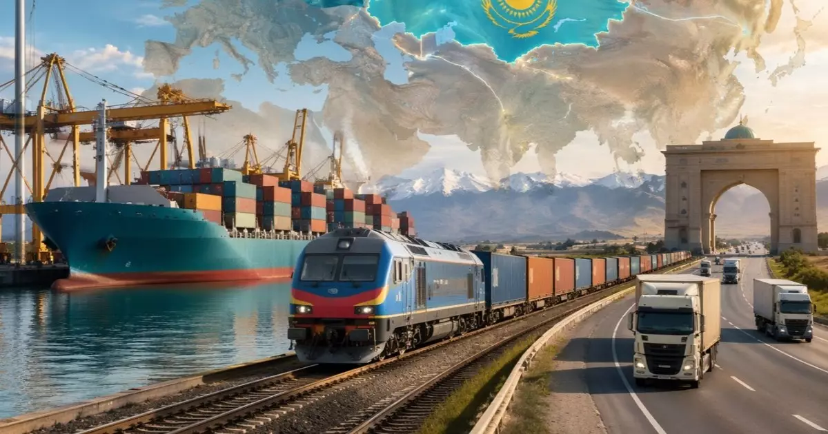  Қазақстан транзиттік державаға айнала ма? 