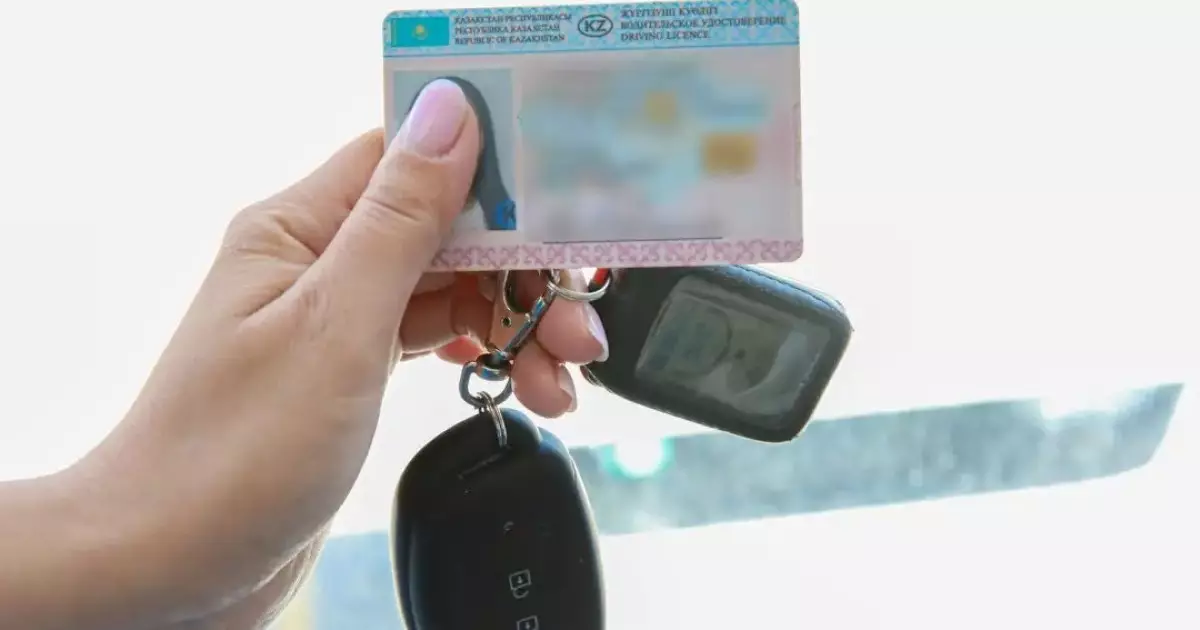  Жүргізуші куәлігін алу түбегейлі өзгереді: енді емтиханды шексіз тапсыруға болады 