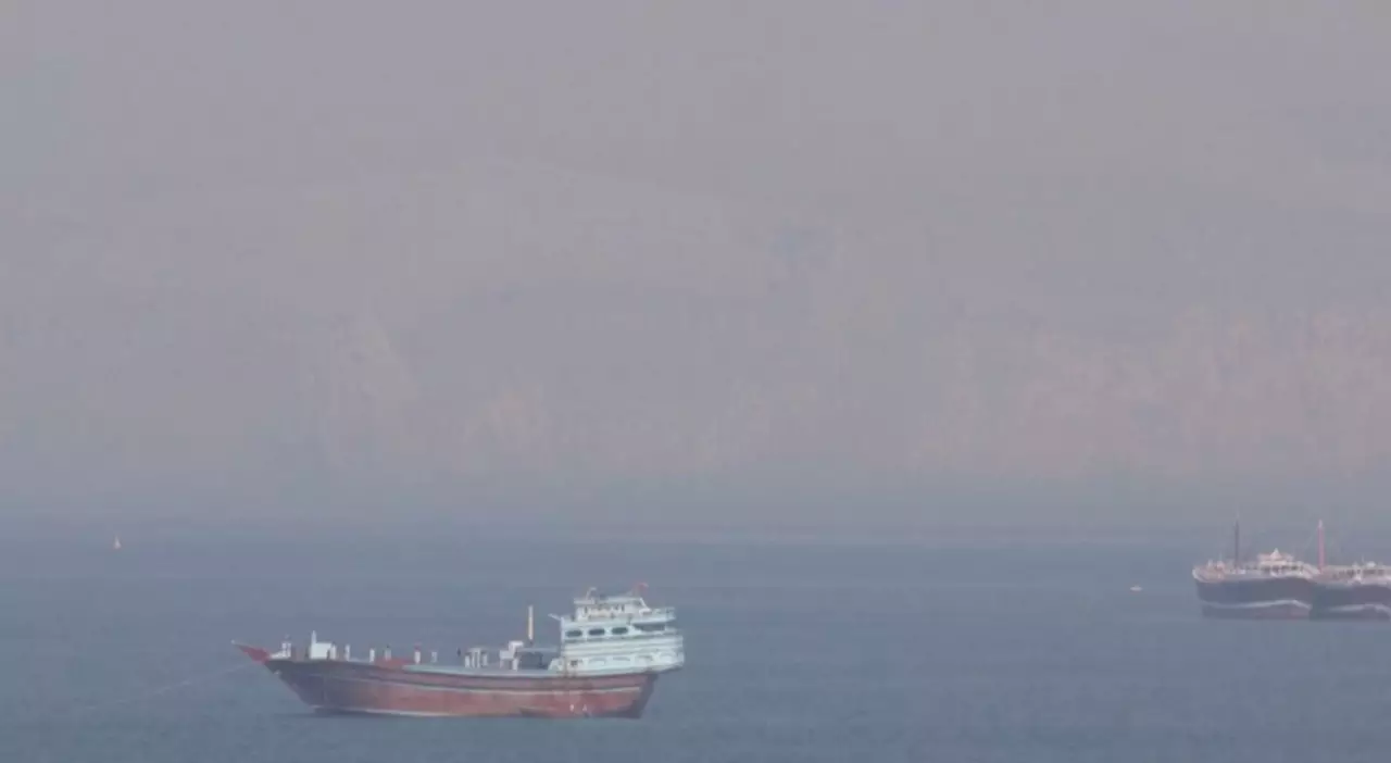 США начали блокаду портов Ирана