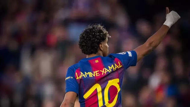 Ямаль дал обещание на ответный матч с "Атлетико" в Лиге чемпионов