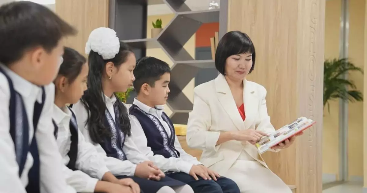   Білім беру ұйымдарында Балалар әдебиеті онкүндігі өтуде   