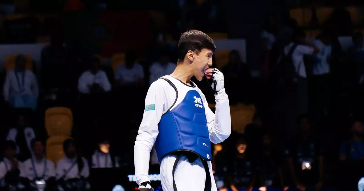  Таеквондошы Ислам Медетбай әлем чемпионатының қола жүлдегері атанды 