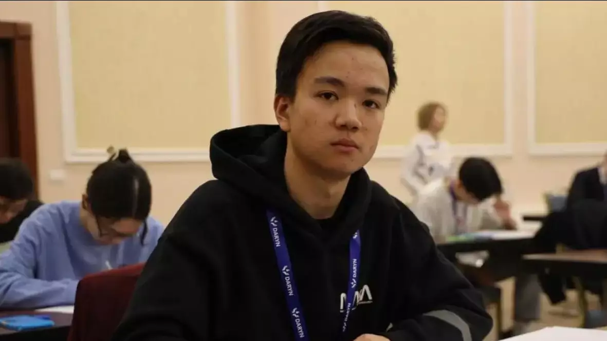 Халықаралық олимпиадада жүлдегері: қазақстандық оқушы MIT-ге грантқа түсті