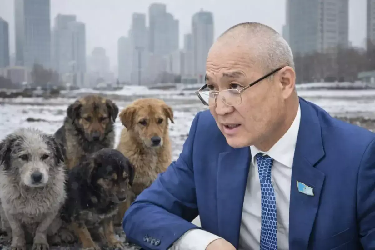 Жанбыршин, поддерживающий убийство животных, пригласил оппонентку в Актау