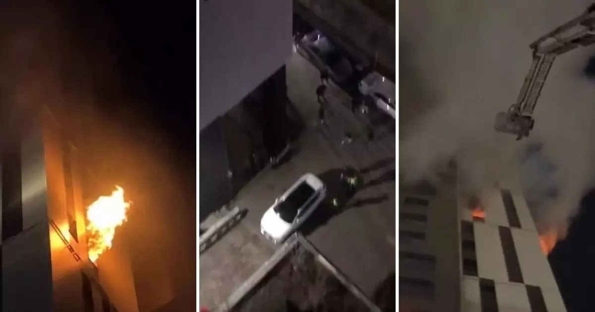  Астанадағы өртте қаза тапқан қызды жаттықтырушысы еске алды 