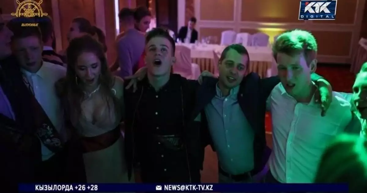  Казахстанские родители продолжают бронировать рестораны для выпускного 