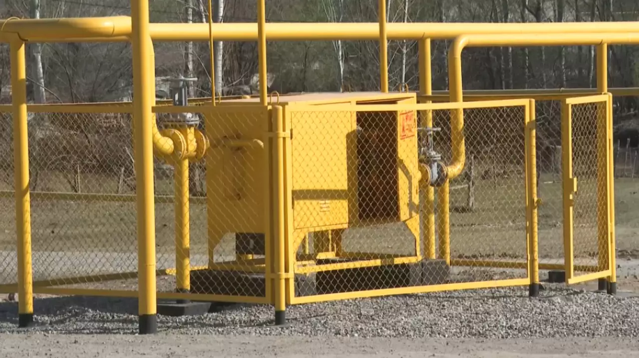 Сёла газифицируют в области Жетысу