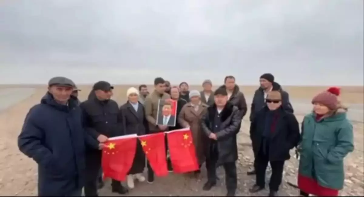 Қытайға қарсы наразылыққа шыққан 19 адам сотталды