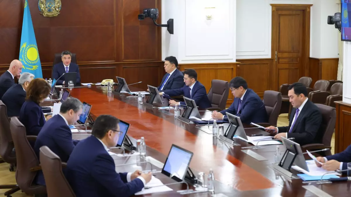 Несырьевой сектор подтвердил устойчивость в непростых внешних условиях - Бектенов