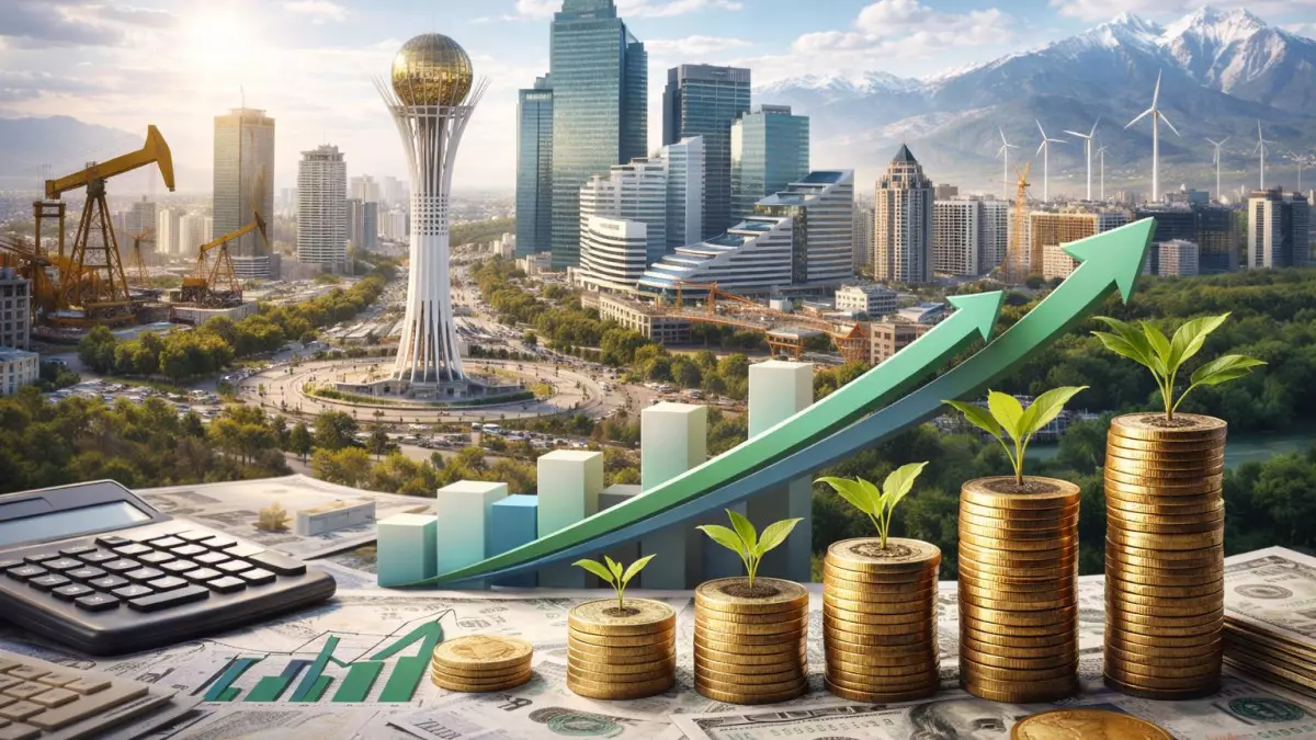 Қазақстан экономикасы I тоқсанда 3% өсті 