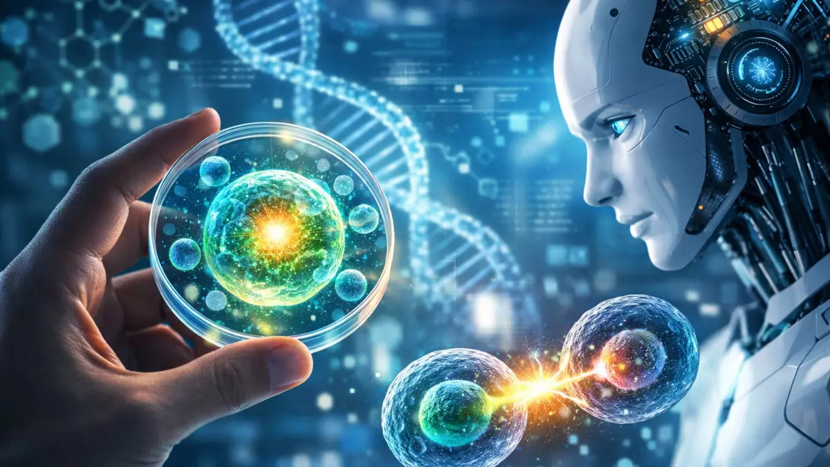 Қартаюға қарсы технология: ЖИ жасушаларды небәрі жеті күнде «жасарта» алады