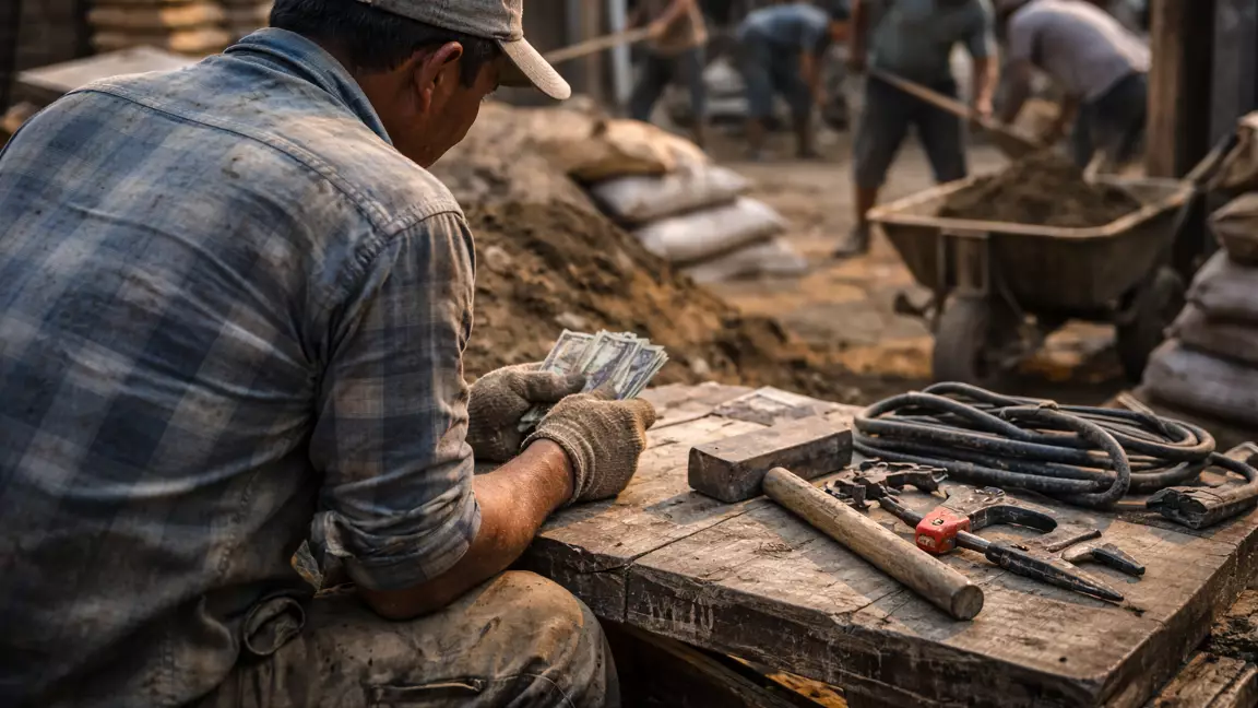 Тасадағы еңбек: миллиондаған қазақстандық қандай қауіпке барып жүр?