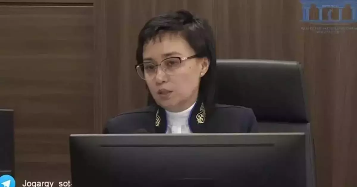  `Өлтіріп, 25-қабаттан секіріп кеткен`: Елге танымал судья күтпеген шешім қабылдады 