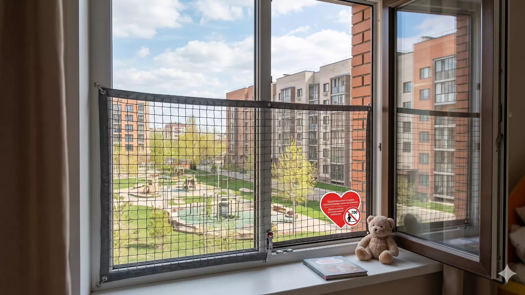 Қарағандыдағы қайғылы жағдай: 4-қабаттан құлаған баланың өмірі қыл үстінде