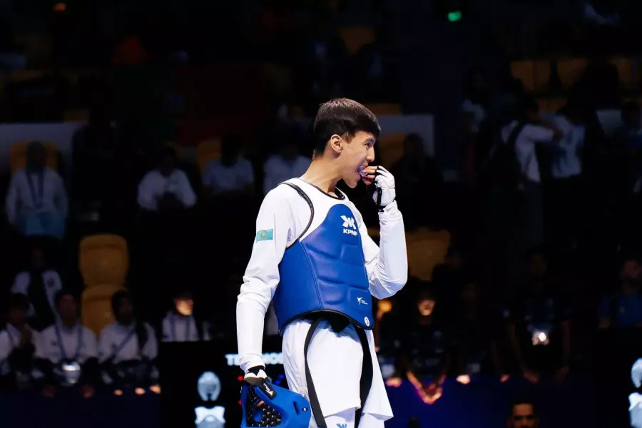 Таеквондошы Ислам Медетбай әлем чемпионатының қола жүлдегері атанды