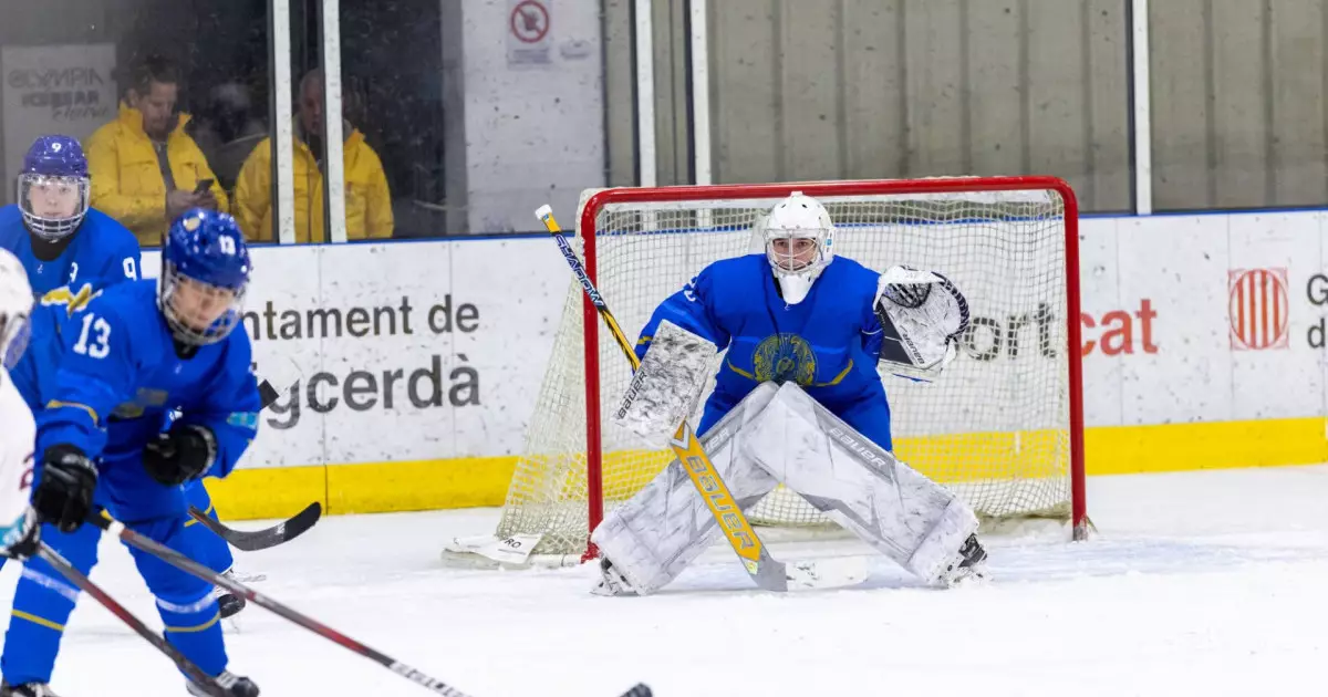  Қазақстан әйелдер құрамасы хоккейден Әлем чемпионатында екінші рет жеңілді 