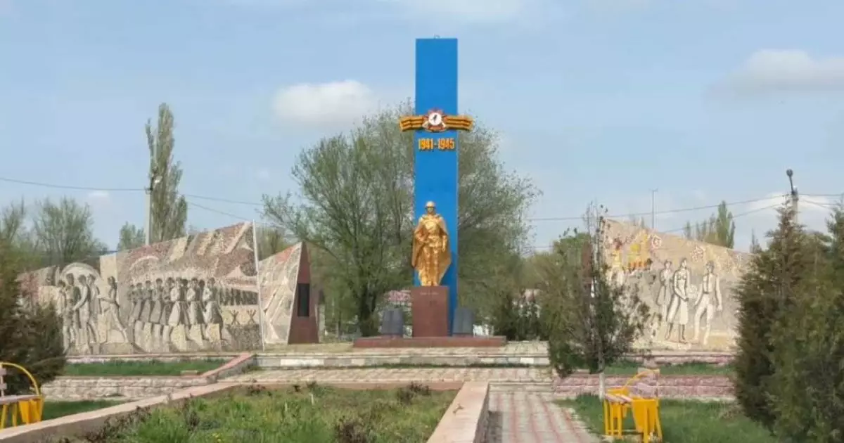  Новый парк начал разрушаться в селе Жамбылской области 