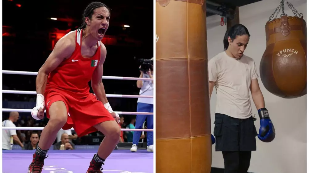 “Она мужчина“: бой Иман Хелиф отменен после клинического обследования