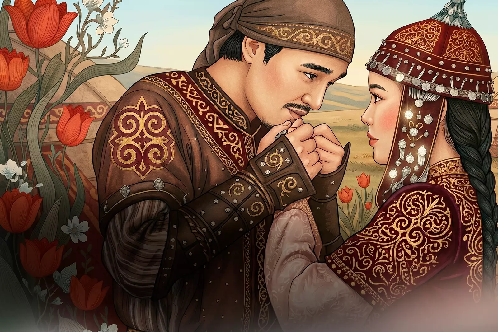 15 сәуір – Қозы Көрпеш пен Баян Сұлу күні