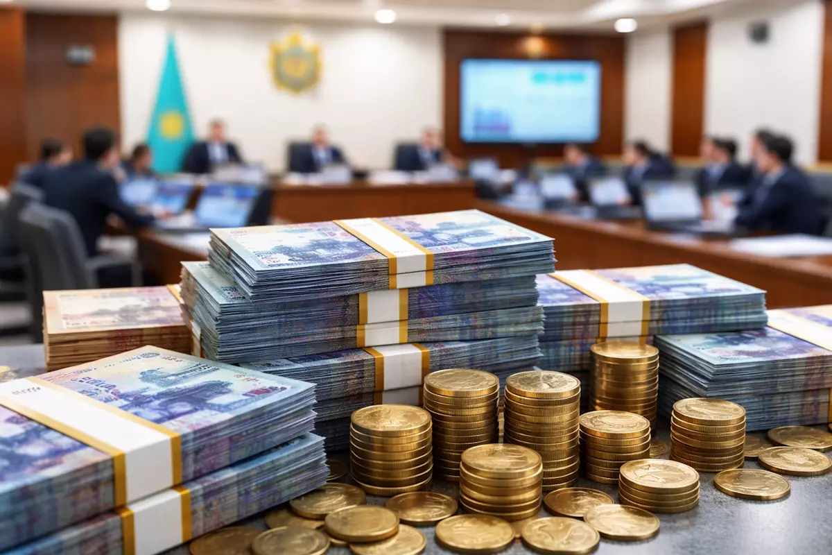 В бюджет Казахстана стало поступать больше денег