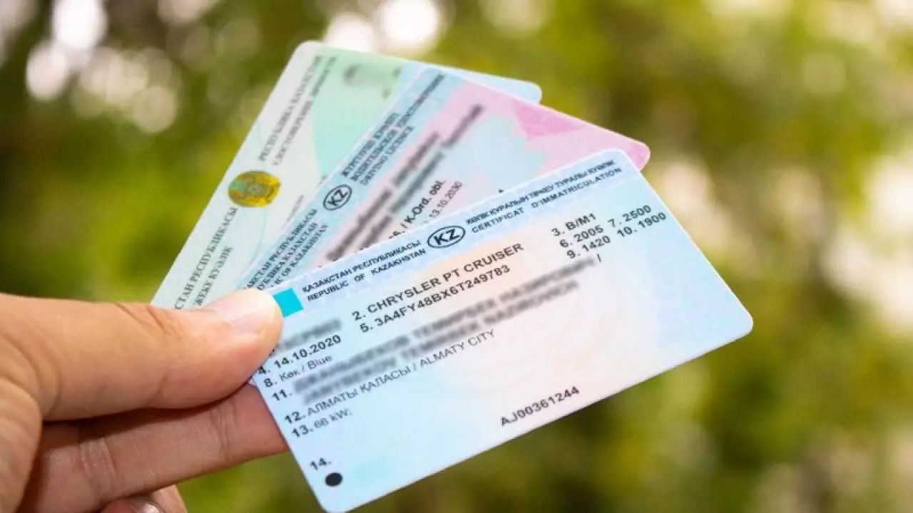 Жүргізуші куәлігін алуда жаңа жүйе енгізілмек