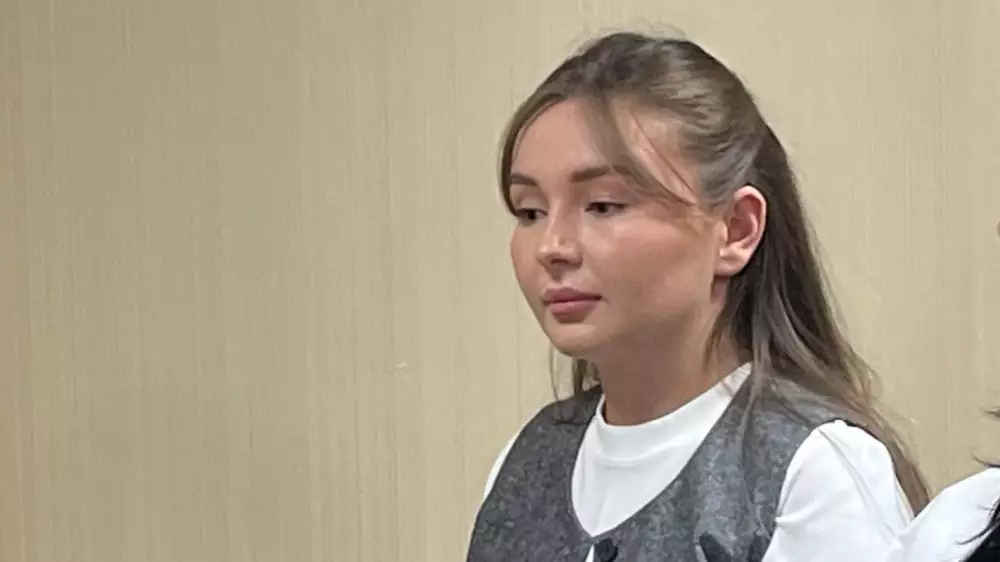 Блогер Эльмира Төлегенова сотта кінәсін ішінара мойындады