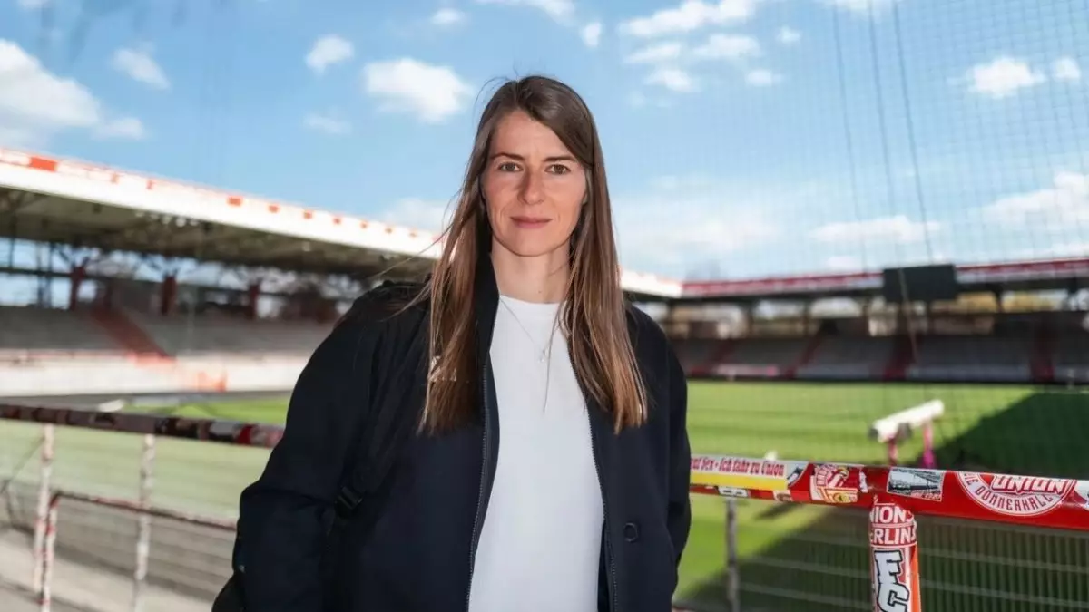 Топ-лига тарихында алғашқы әйел бапкер тағайындалды