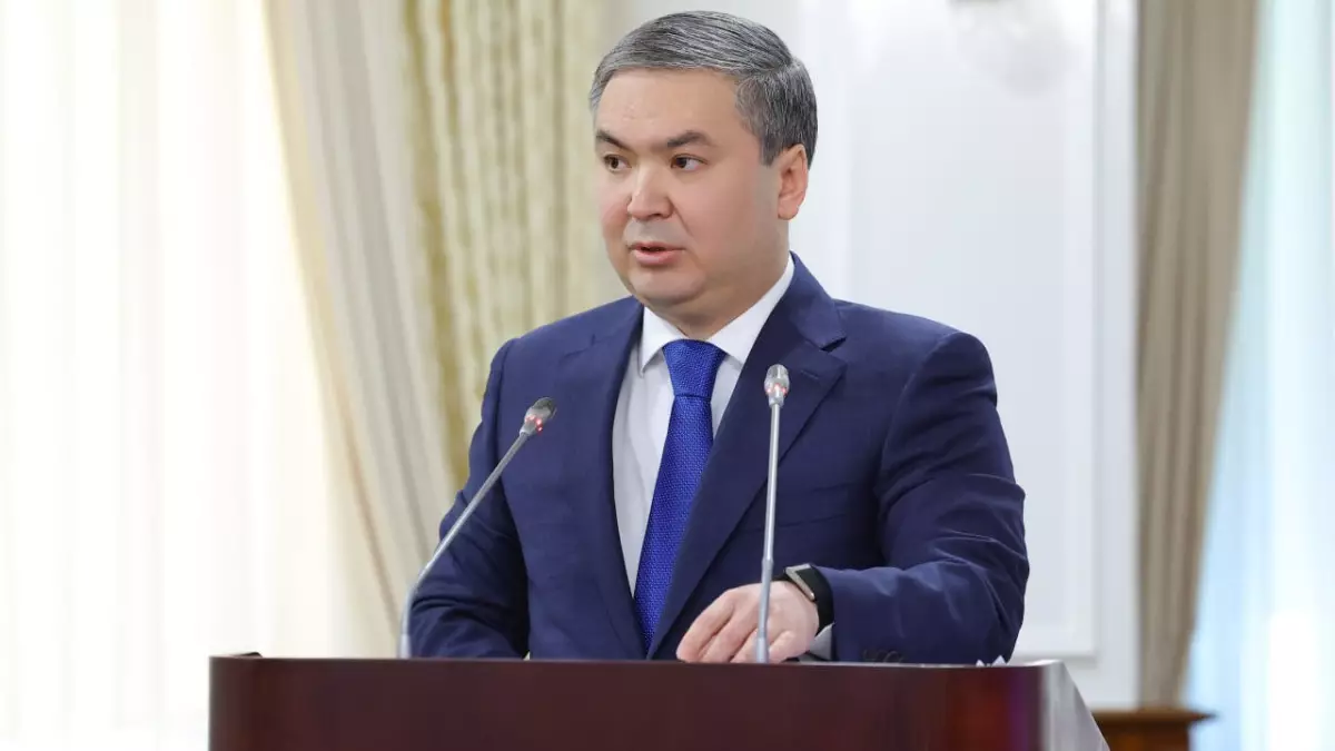 Өңдеу өнеркәсібінде 8,5% өсім бар – Ерсайын Нағаспаев