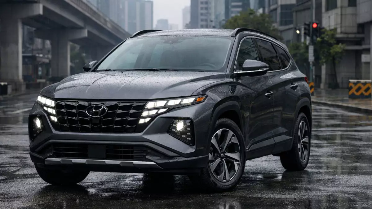 Hyundai Tucson 2026 во Вьетнаме: яркий дизайн манит, но реальность бьёт по карману