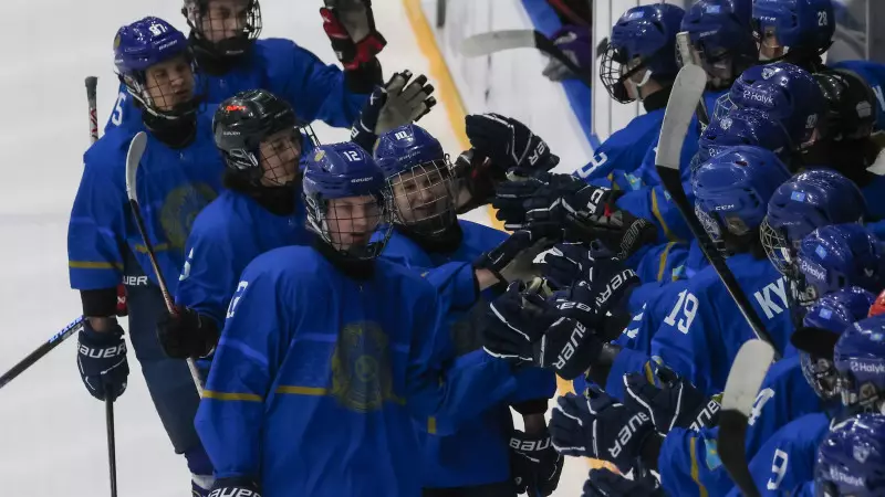 Хоккейден Қазақстан жасөспірімдер құрамасы әлем чемпионатында кімдермен кездеседі?