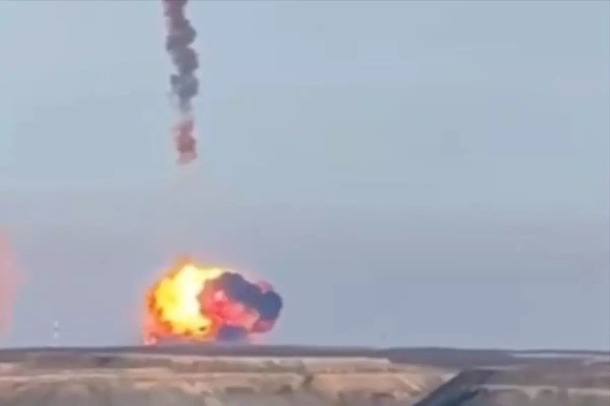 Новый запуск российской ядерной ракеты может пройти у границы с Казахстаном