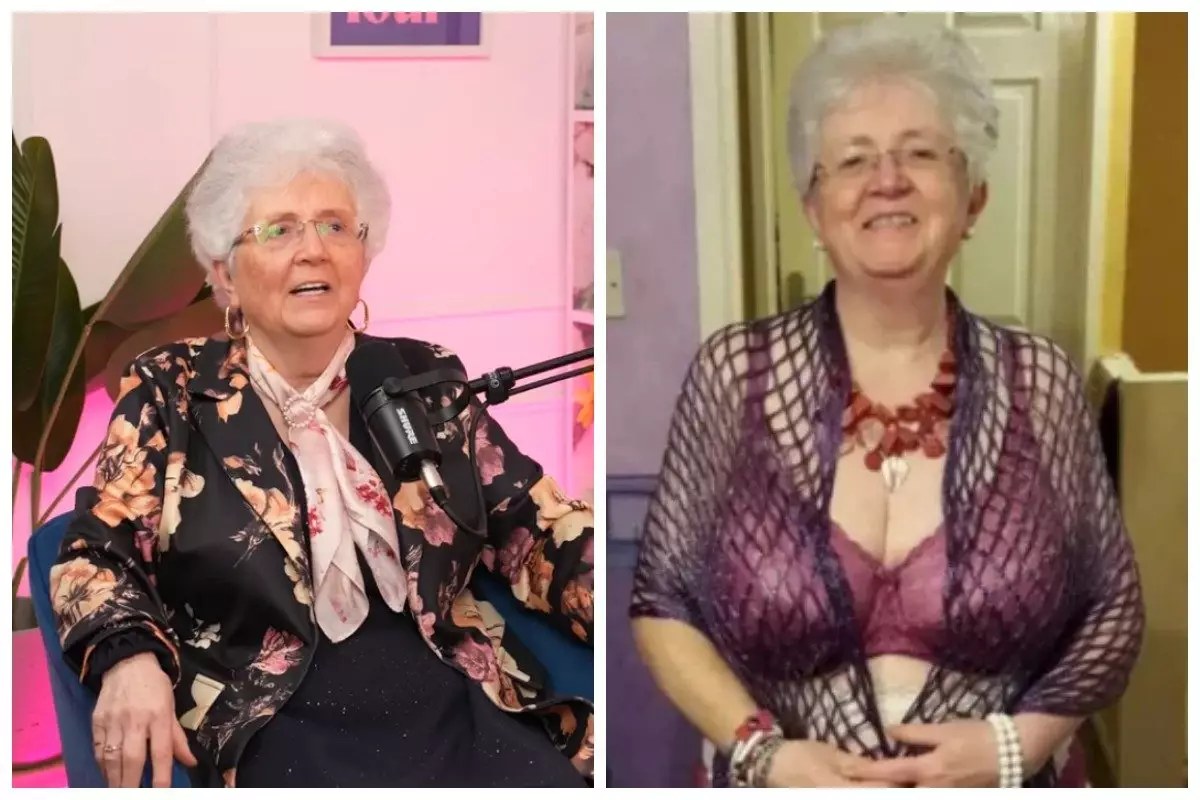 Әйел 73 жасында эскорт қызметіне келіп, 20 мен 90 жастағы клиенттері туралы айтып берді