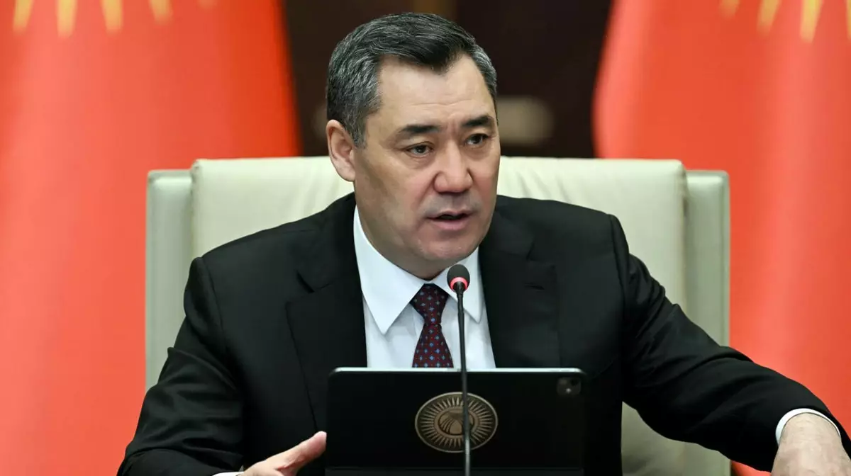 Жапаров: в Кыргызстане русские названия сел заменят на кыргызские к 2027 году