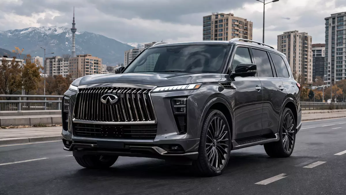 Infiniti QX80 2026: турбошестёрка вместо V8 и почему он всё равно не рвёт всех в клочья