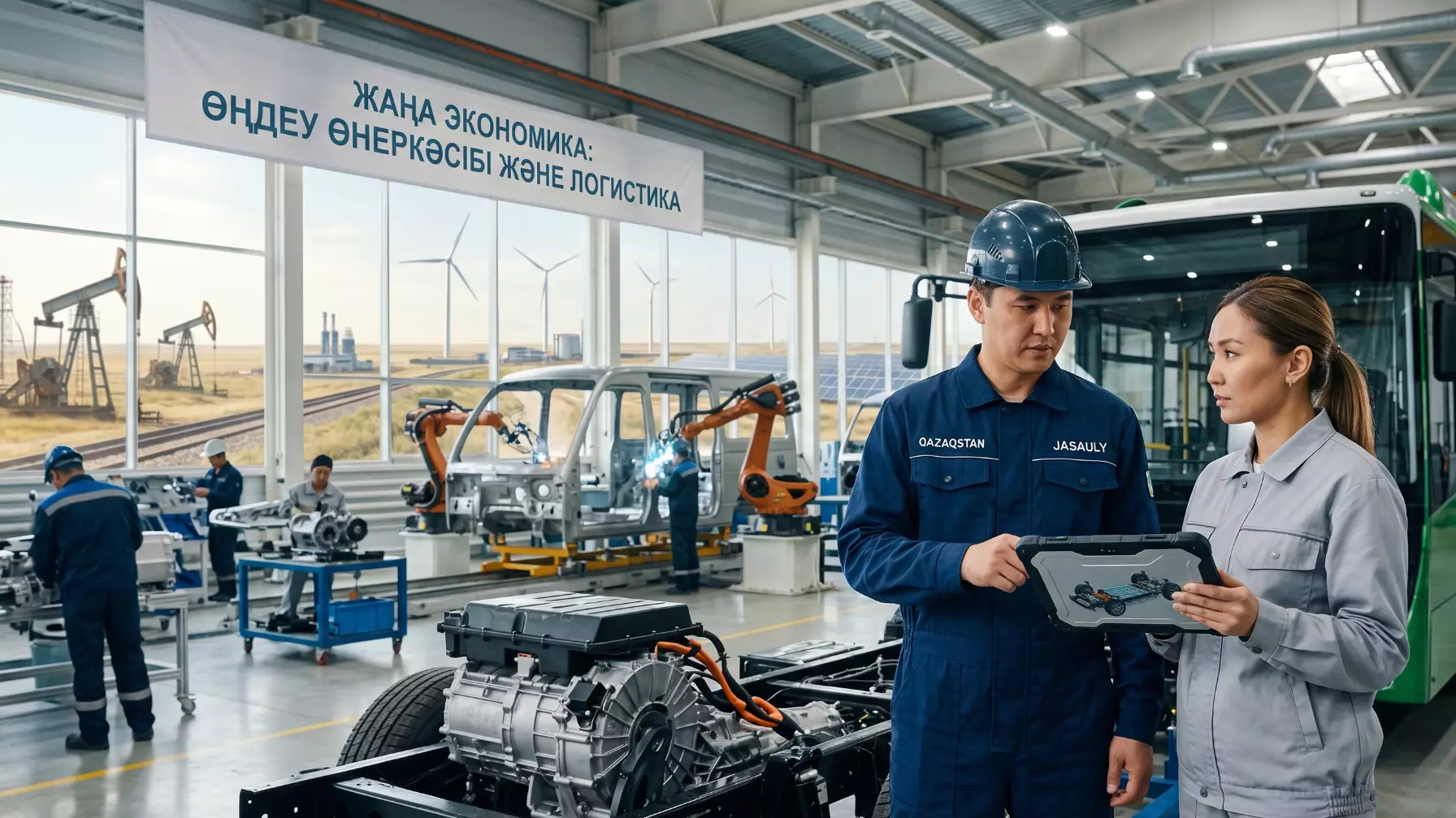 Шикізатқа тәуелділіктен құтылу: Өңдеу өнеркәсібіндегі серпіліс