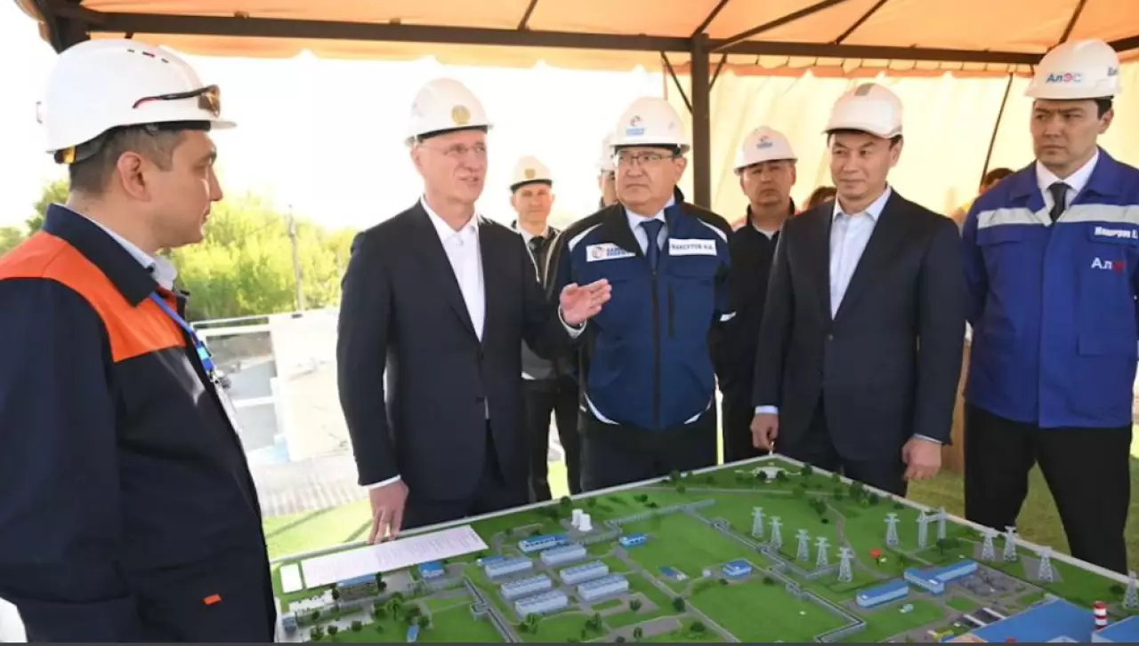 Роман Скляр жылу электр орталықтарын аралады