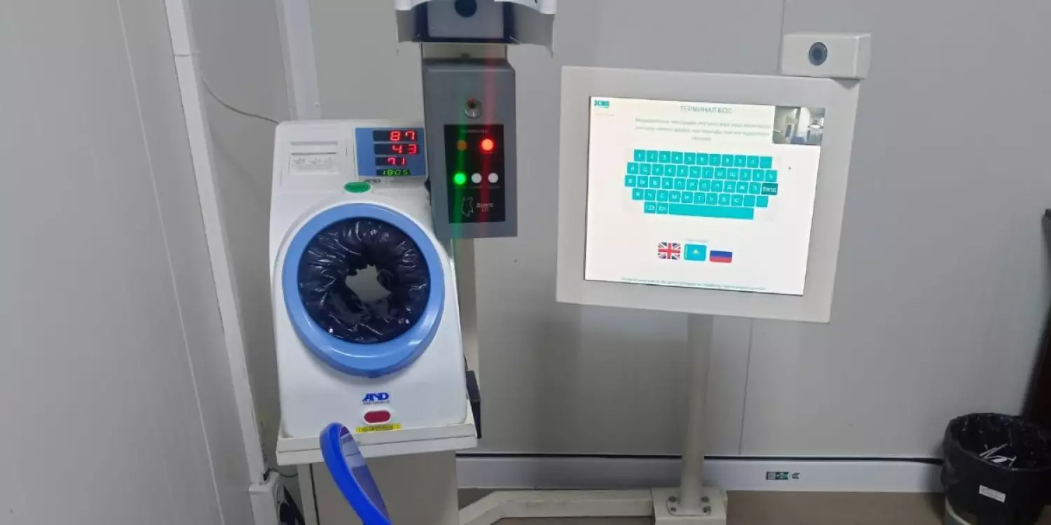 Қазақмыс шахтерлерді жұмысқа кіргізбес бұрын көз қарашығын тексеретін болды