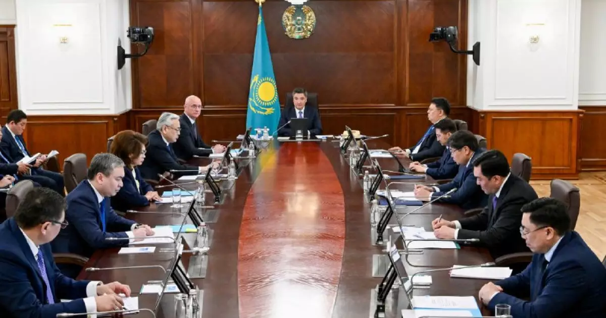  Бектенов әкімдіктерге құрылыс саласына қатысты бірқатар тапсырма берді 